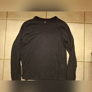 [R] Black Long Sleeve Shirt (L)